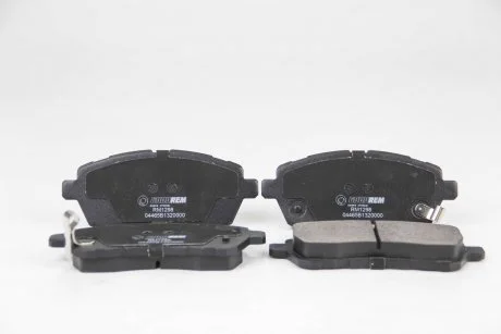 Гальмівні колодки перед. Fiesta VI 08- 1.0-1.6 GOODREM RM1298