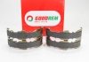 Колодки ручного гальма Lexus RX/IS/GS 93-08, Avensis/Previa/Rav4 90-06 GOODREM RM1302 (фото 1)