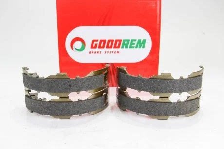 Колодки ручного гальма Lexus RX/IS/GS 93-08, Avensis/Previa/Rav4 90-06 GOODREM RM1302