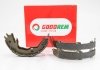 Колодки гальмівні задн. Leaf/Tiida/Pulsar/Sentra/Juke/Cube/Qashqai/X-Trail/RAV 4/Koleos 07- GOODREM RM1320 (фото 2)