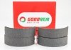 Колодки ручного гальма Sprinter 208-316/LT 35 96-06 (Bosch) GOODREM RM1322 (фото 1)