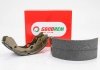 Колодки гальмівні задн. 323/MX3 91-01 GOODREM RM1324 (фото 2)