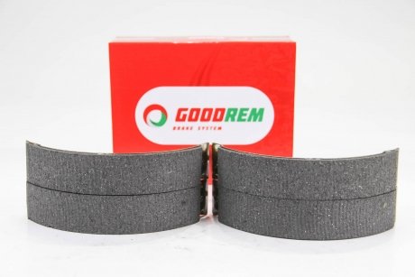 Колодки гальмівні задн. 323/MX3 91-01 GOODREM RM1324