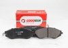 Колодки гальмівні Gentra/Kalos/Lacetti/Nubira/Rezzo (00-22) GOODREM RM1332 (фото 2)