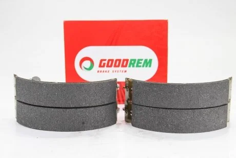 Колодки гальмівні задн. Duster/Duster 11- GOODREM RM1337