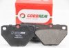 Гальмівні колодки зад. Corolla/Prius/Yaris 99-09 GOODREM RM1339 (фото 2)