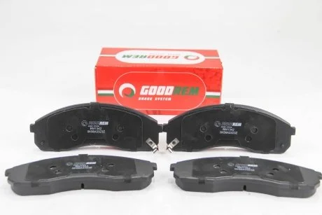 Колодки гальмівні пер. Carnival 95- GOODREM RM1342