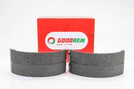 Колодки гальмівні задн. Protege/323 98-04 GOODREM RM1343