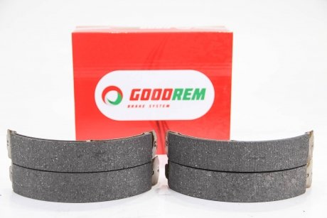 Колодки гальмівні задн. Almera/100NX/Sunny 90-00 GOODREM RM1347