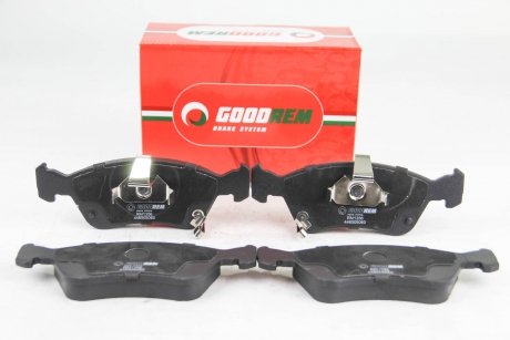 Колодки гальмівні перед. Avensis (00-03) GOODREM RM1356