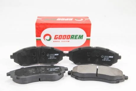 Колодки гальмівні перед. Aveo/Kalos (03-21) GOODREM RM1363