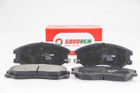 Гальмівні колодки перед. Chevrolet Captiva 06- (akebono) GOODREM RM1368