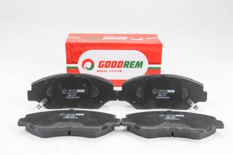 Колодки гальмівні пер. Civic/CR-V 05- GOODREM RM1375