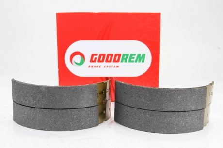 Колодки гальмівні задн. Transit 85-01 GOODREM RM1376