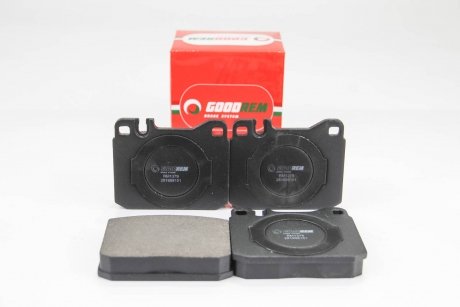 Гальмівні колодки перед. LT 28 -96 GOODREM RM1379