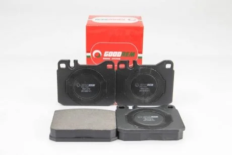 Гальмівні колодки перед. LT 28 -96 GOODREM RM1379