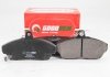Гальмівні колодки перед. Honda Civic 91-05 (TRW) GOODREM RM1396 (фото 2)