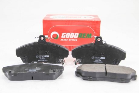 Гальмівні колодки перед. Honda Civic 91-05 (TRW) GOODREM RM1396