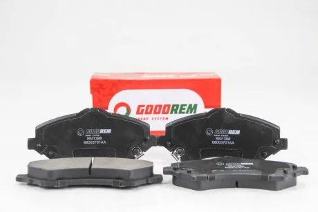 Колодки гальмівні пер. Journey/Freemont/Cherokee 06- GOODREM RM1398