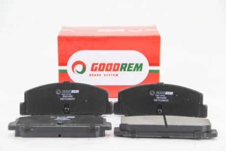 Гальмівні колодки зад. Mazda 323/626 94-04 (akebono) GOODREM RM1400