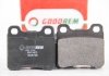 Колодки гальмівні задн. Astra/Kadett/Vectra (87-01) GOODREM RM1403 (фото 2)