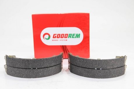 Колодки ручного гальма KIA Sorento II 09- /Hyundai Santa FE II 09-12 GOODREM RM1404