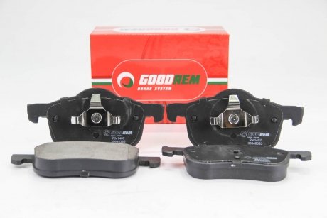 Гальмівні колодки перед. Volvo S60/S80/V70/XC70 95-10 (ATE) GOODREM RM1407
