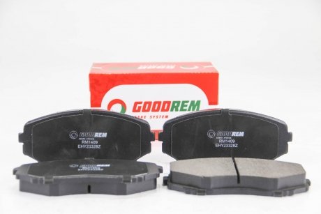 Гальмівні колодки перед. Mazda CX-7/CX-9 07- (sumitomo) GOODREM RM1409