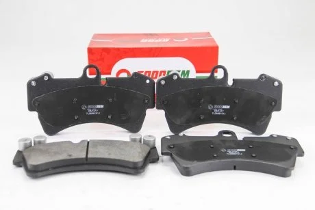 Гальмівні колодки перед. Cayenne/Touareg 03- GOODREM RM1417