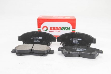 Колодки гальмівні перед. Camry/Carina/Celica/Corolla/Corona (90-02) GOODREM RM1420