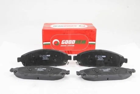 Гальмівні колодки Grand Cherokee/Commander 05-10 3.0-5.7 GOODREM RM1429