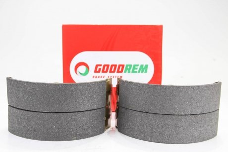 Гальмівні колодки зад. Ducato/Boxer 94-02 (1.8t)/Scudo/Expert 07- (бараб.) GOODREM RM1442