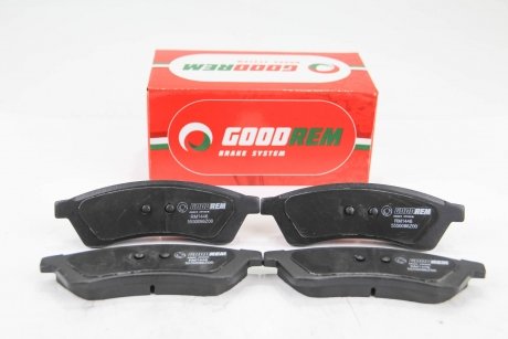 Колодки гальмівні задн. Epica (06-11) GOODREM RM1446