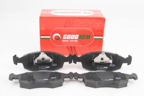Гальмівні колодки перед. Ford Escort/Sierra 84-99 (ATE) GOODREM RM1452