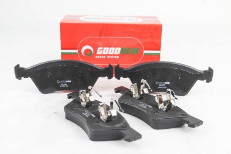 Колодки гальмівні пер. W251/W164/W463/W164/W211 03-14 GOODREM RM1463