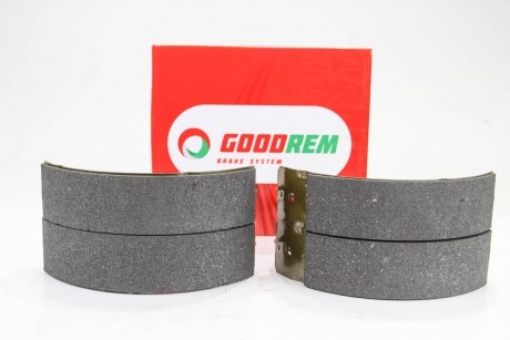 Колодки гальмівні задн. Transporter/Multivan/Vanagon/Caravelle/Campmobile 79-92 GOODREM RM1475