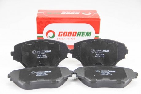 Гальмівні колодки перед. Toyota RAV4 94-05 (sumitomo) GOODREM RM1489