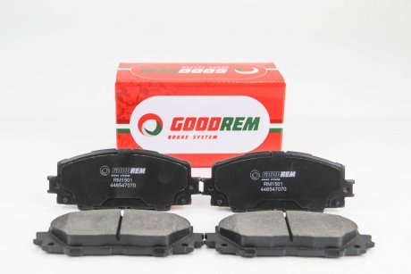 Колодки гальмівні пер. Prius 08- GOODREM RM1501