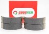 Колодки ручного гальма W168 97-04 (TRW) GOODREM RM1502 (фото 1)