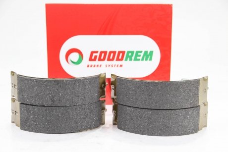 Колодки ручного гальма W168 97-04 (TRW) GOODREM RM1502