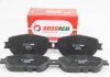 Гальмівні колодки перед. Toyota Camry 96-06 (akebono) GOODREM RM1503 (фото 1)