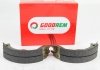 Колодки ручного гальма Nissan X-Trail (T30) 01-13 GOODREM RM1507 (фото 1)