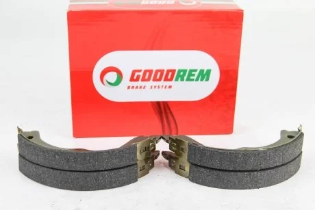 Колодки ручного гальма Nissan X-Trail (T30) 01-13 GOODREM RM1507
