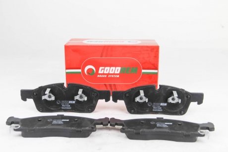 Колодки гальмівні пер. Grand Cherokee/W292//W166 10- GOODREM RM1508