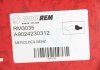 Гальмівний диск зад. Sprinter 308-316 96-06 (16mm) GOODREM RM3035 (фото 3)