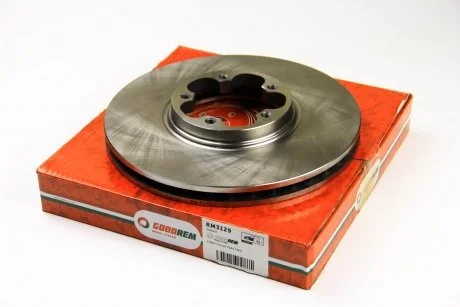 Гальмівний диск перед. Transit V-184 (FWD) (276X24,4) GOODREM RM3129