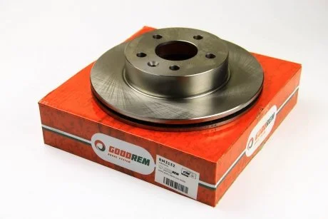 Гальмівний диск перед. Vito (638) 96-03 GOODREM RM3132