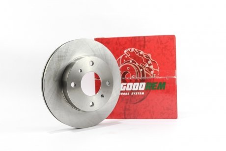 Гальмівний диск перед. 200SX/Almera/G Series/Primera (88-21) GOODREM RM3206