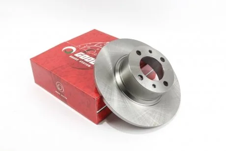 Гальмівний диск Lada 2101-2107 (252х10) GOODREM RM3218