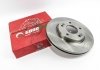 Гальмівний диск пер. Soul/Venga/Cerato/Ceed/ix25/i30/iX20/i30/Soul 06- GOODREM RM3221 (фото 1)